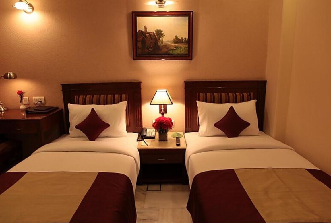 Hotel Florence Inn, Karol Bagh, New Delhi, 2 Min From Metro Dış mekan fotoğraf