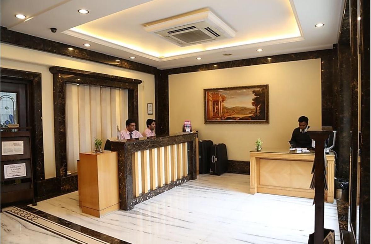 Hotel Florence Inn, Karol Bagh, New Delhi, 2 Min From Metro Dış mekan fotoğraf